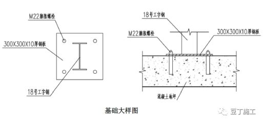 電梯井內方鋼立柱規格 結構工業鋼結構設計 第5張