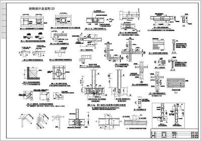 閣樓鋼架施工圖怎么畫出來的（autocad繪制閣樓鋼架教程） 建筑效果圖設計 第5張