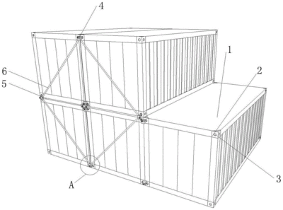 集裝箱的結構示意圖（集裝箱結構示意圖） 結構工業鋼結構設計 第1張