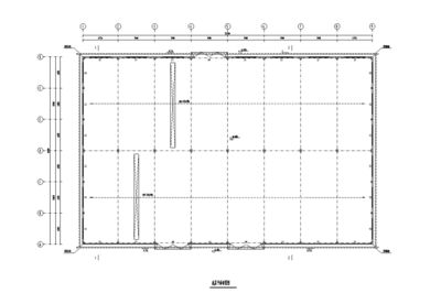 鋼架結(jié)構(gòu)設(shè)計(jì)圖