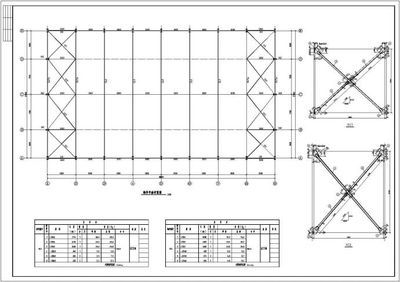 鋼架結(jié)構(gòu)設(shè)計(jì)圖