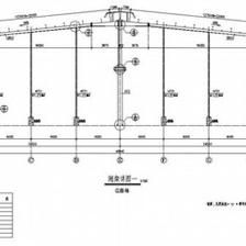 鋼架結(jié)構(gòu)設(shè)計(jì)圖
