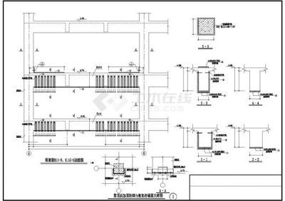 混凝土梁加固詳圖（混凝土梁加固詳圖是指導加固工程具體圖紙的具體圖紙）