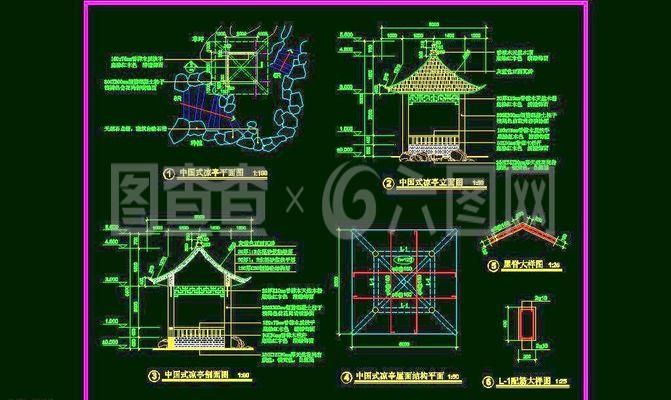 景觀廊架剖面圖片大全 裝飾幕墻設(shè)計(jì) 第3張