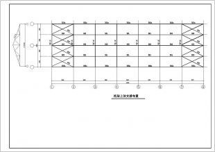 某屋架跨度18m,其腹桿