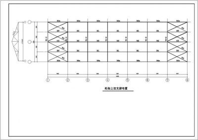 某屋架跨度18m,其腹桿 鋼結構網架設計 第5張