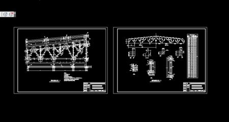 梯形剛屋架課程設(shè)計(jì)24m坡度1：10 建筑方案施工 第3張