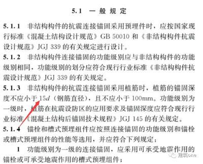 混凝土植筋深度一般多少d 結構電力行業設計 第2張