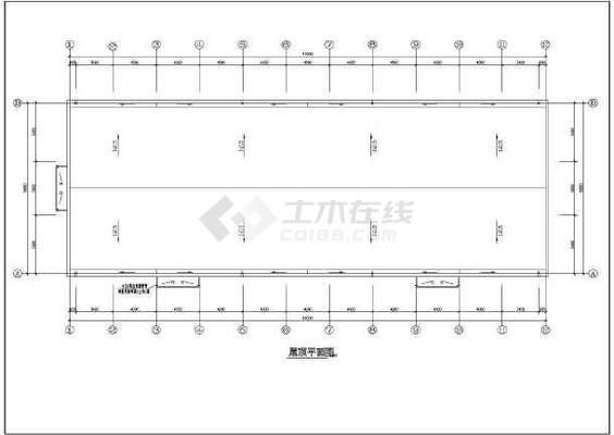 15米跨度鋼結構屋架圖集（鋼結構屋架設計參數詳解） 結構框架設計 第2張