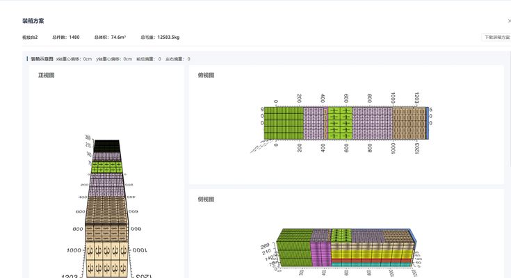 裝集裝箱貨物如何擺放合理 建筑方案設計 第5張