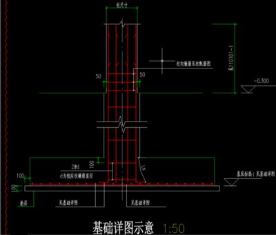 短柱頂端鋼筋怎么處理（短柱鋼筋加固處理案例分析短柱鋼筋加固處理案例分析） 鋼結(jié)構(gòu)鋼結(jié)構(gòu)停車場施工 第5張