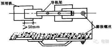 電梯框架怎么安裝 結(jié)構(gòu)電力行業(yè)施工 第3張