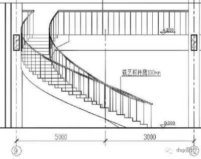 鋼結構樓梯定額預算 裝飾幕墻施工 第3張