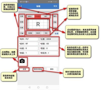 集裝箱部件名稱一覽表和代碼 裝飾幕墻施工 第3張