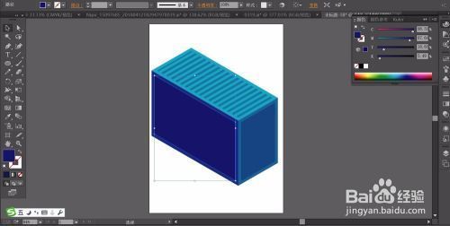 集裝箱基本結構圖怎么畫（sketchup繪制集裝箱結構圖cad詳細步驟） 建筑消防施工 第4張