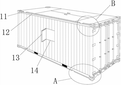 集裝箱箱體結(jié)構(gòu)圖 鋼結(jié)構(gòu)鋼結(jié)構(gòu)停車場施工 第3張