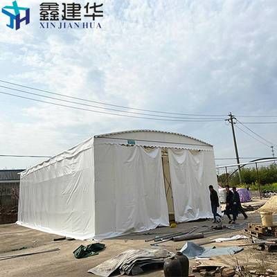 鋼結構雨棚制作（鋼結構雨棚制作流程） 建筑消防施工 第3張