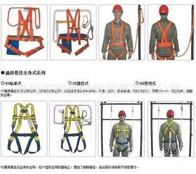 高空作業安全帶正確使用方法（高空作業安全帶的使用方法）