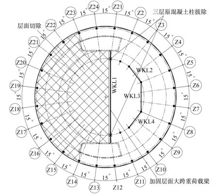 大跨度鋼梁加固案例詳解