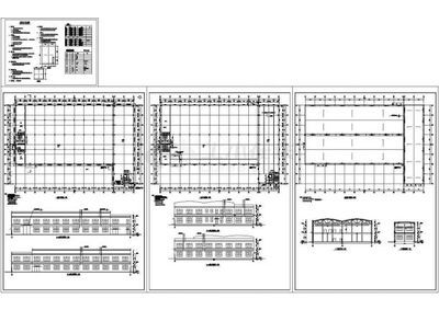 廠房設計時考慮建筑面積 結構工業鋼結構施工 第4張