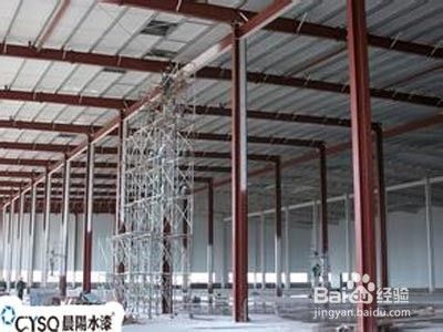 防火涂料涂覆工藝流程 建筑施工圖設計 第1張