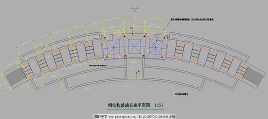 鋼結構玻璃長廊（南京鋼結構玻璃長廊設計） 北京加固設計 第1張