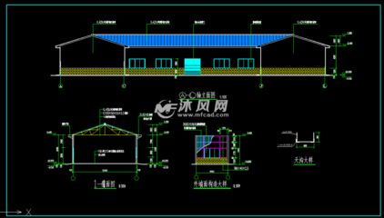 鋼屋架結構圖紙講解（鋼屋架結構圖紙閱讀技巧鋼結構施工流程詳解） 裝飾工裝施工 第5張