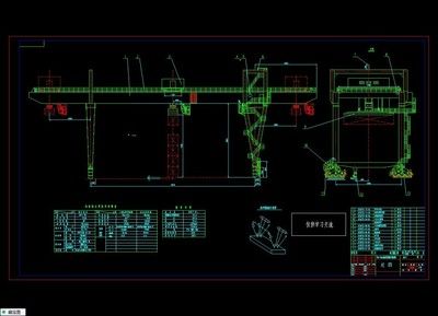 集裝箱結構分解圖cad（如何在cad中創建一個詳細的集裝箱結構分解圖）