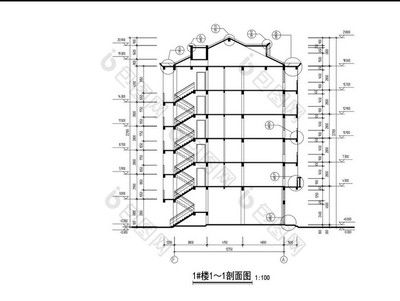 閣樓鋼結施工圖紙圖片 鋼結構鋼結構螺旋樓梯施工 第5張