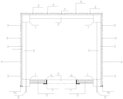 裝配式電梯鋼結構井道工程（裝配式鋼結構電梯井道施工方式存在諸多弊端）