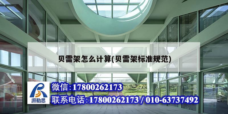 貝雷架怎么計算(貝雷架標準規范) 鋼結構蹦極設計