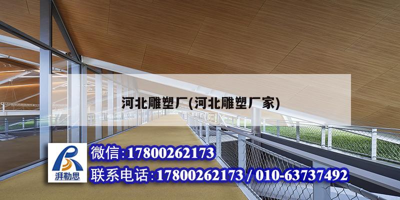 河北雕塑廠(河北雕塑廠家) 結構污水處理池施工