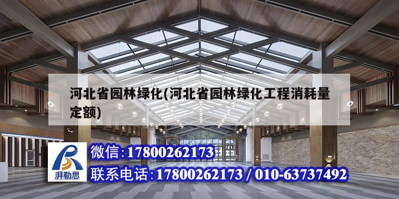 河北省園林綠化(河北省園林綠化工程消耗量定額) 鋼結(jié)構(gòu)玻璃棧道施工