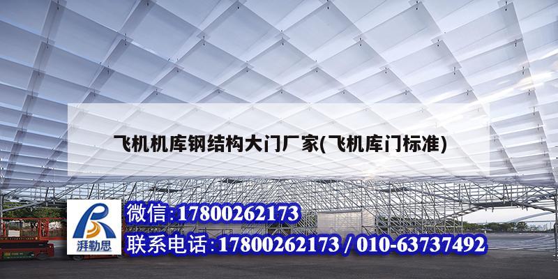 飛機機庫鋼結構大門廠家(飛機庫門標準) 建筑方案設計