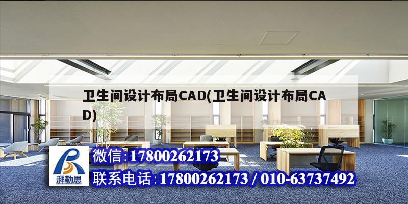 衛生間設計布局CAD(衛生間設計布局CAD) 鋼結構鋼結構停車場施工